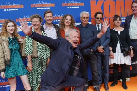 Leander Haußmann feiert in Berlin die Premiere seiner "Stasikomödie".