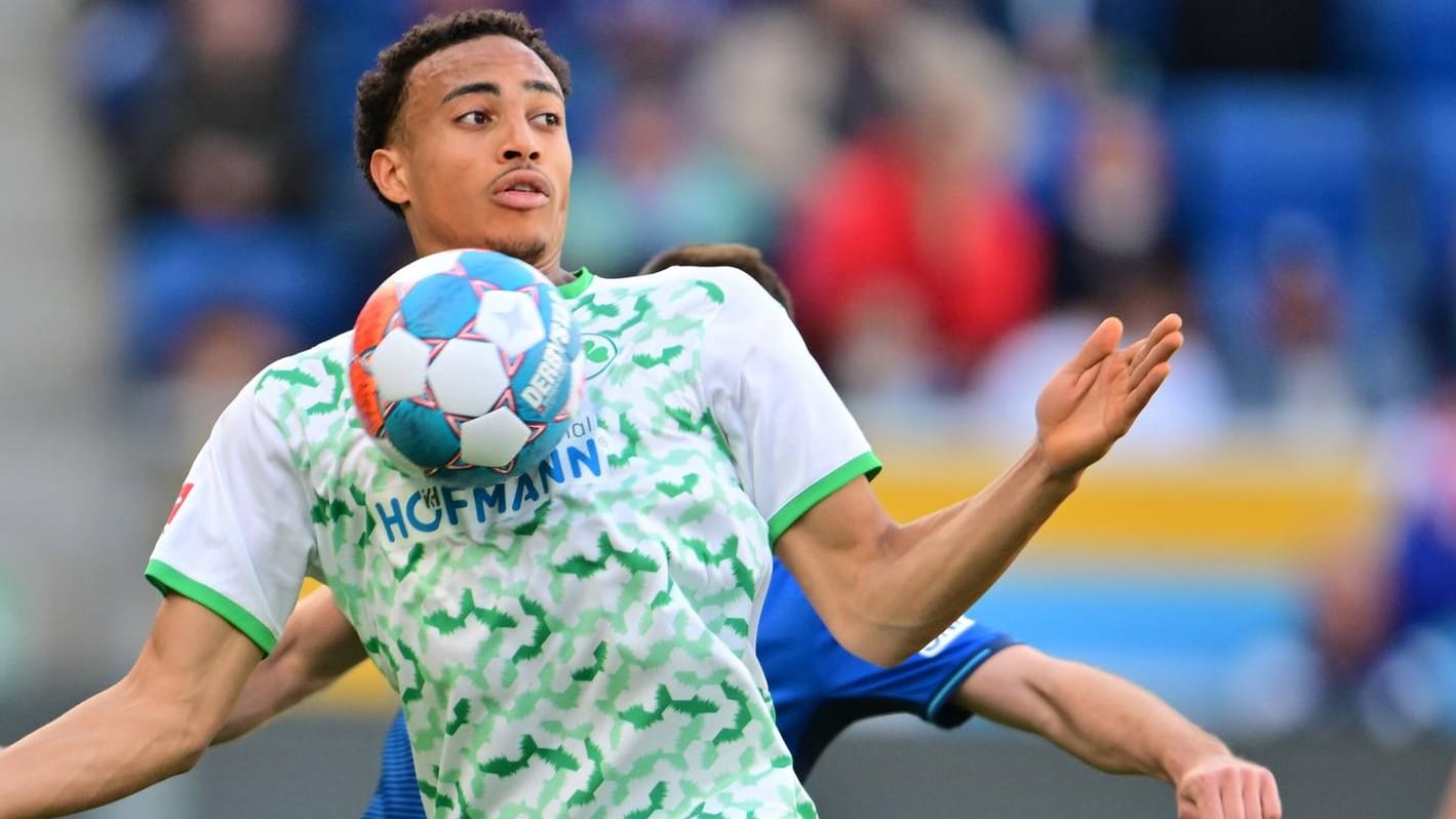 Jamie Leweling: Der Fürther Juniorennationalspieler kickt bald in der Hauptstadt. Jamie Leweling: Der Fürther Juniorennationalspieler kickt bald in der Hauptstadt.