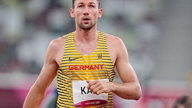 Zehnkämpfer Niklas Kaul geht beim Leichtathletik-Meeting im österreichischen Götzis an den Start.