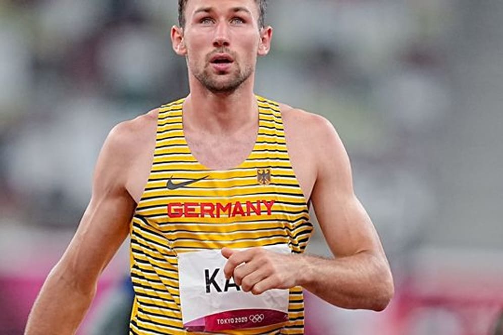 Zehnkämpfer Niklas Kaul geht beim Leichtathletik-Meeting im österreichischen Götzis an den Start.