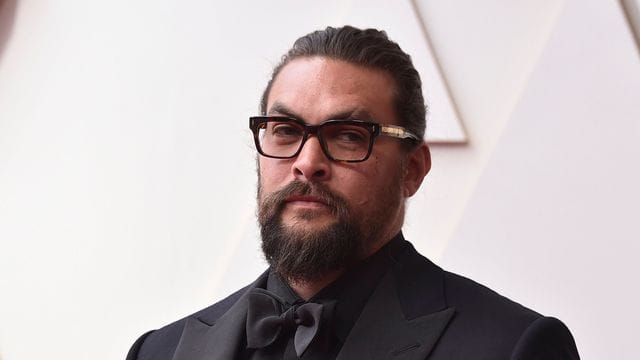 Schauspieler Jason Momoa bei der Oscar-Verleihung 2022.