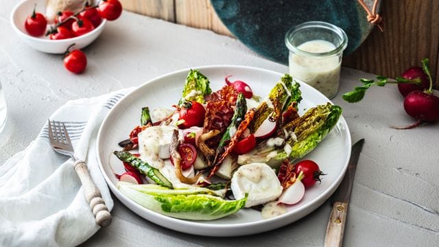 Kartoffeln mal anders: Auch im Salatdressing können Erdäpfel zum Einsatz kommen.