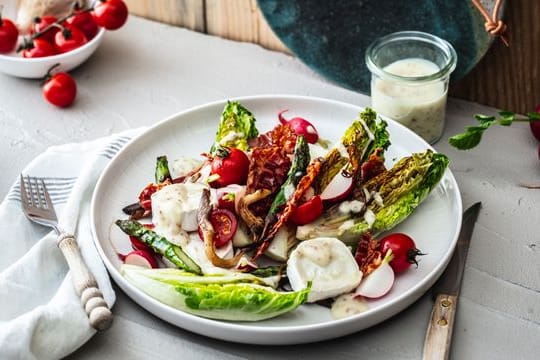 Kartoffeln mal anders: Auch im Salatdressing können Erdäpfel zum Einsatz kommen.