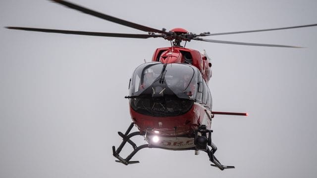 Rettungshubschrauber Rettungshubschrauber