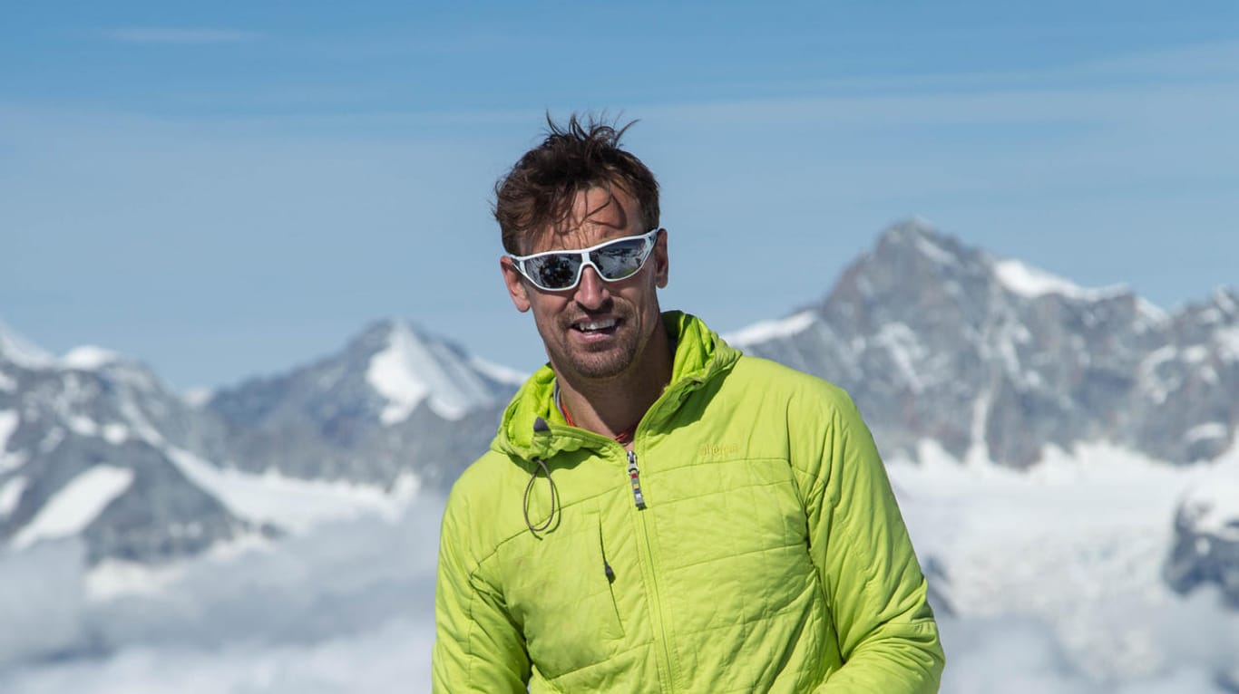 Kenton Cool: Kaum einer hat den höchsten Gipfel der Erde so oft bestiegen wie der 48-jährige Brite.