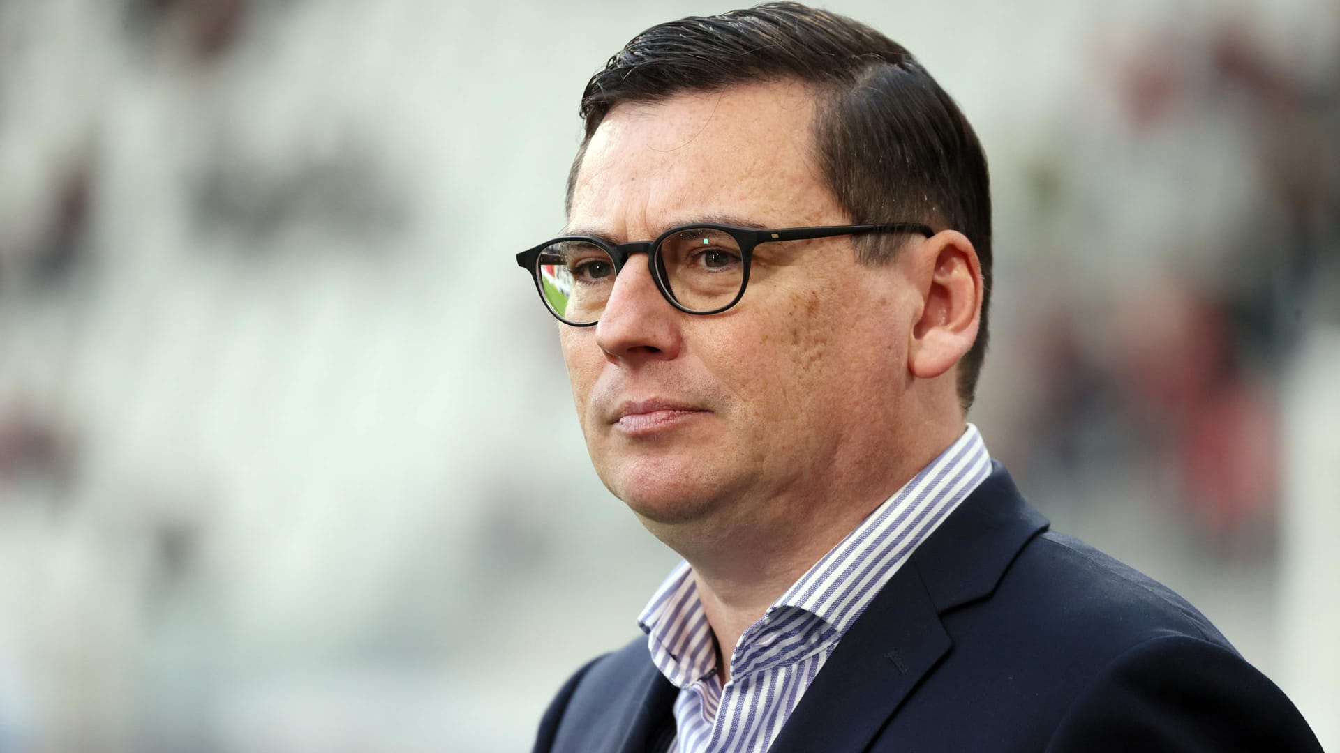 Oliver Leki, Finanzvorstand des SC Freiburg (Archivbild): Leki hat sich über die Vorwürfe des Leipziger Vorstandschefs irritiert gezeigt. Oliver Leki, Finanzvorstand des SC Freiburg (Archivbild): Leki hat sich über die Vorwürfe des Leipziger Vorstandschefs irritiert gezeigt.