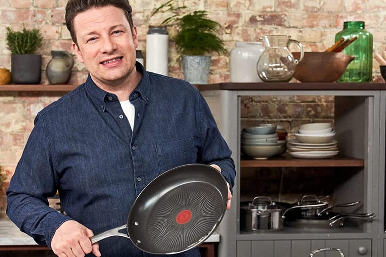 Amazon-Schnäppchen: Heute die Bestseller-Bratpfannen von Jamie Oliver für weniger als 100 Euro sichern.