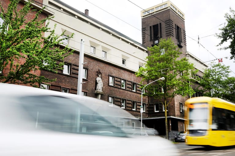Das Don-Bosco-Gymnasium: In dieser Schule wollte der 16-Jährige offenbar töten.
