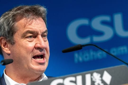CSU-Chef Markus Söder
