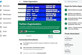 Mehr als Fachsimpeln: Die Community "Twitter-Zugreisebüro" bietet ganz konkrete Hilfe beim Ausarbeiten von Zugreisen an.