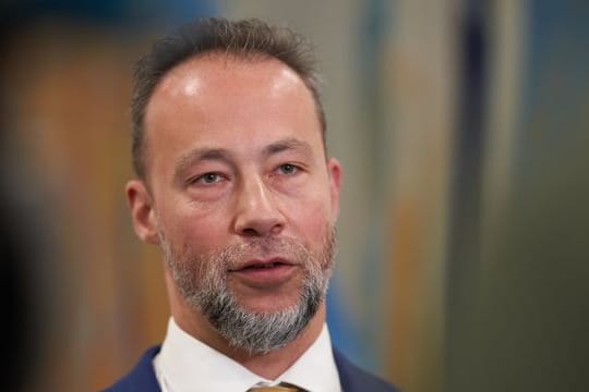 AfD-Landtagsfraktionsvize Jan Bollinger