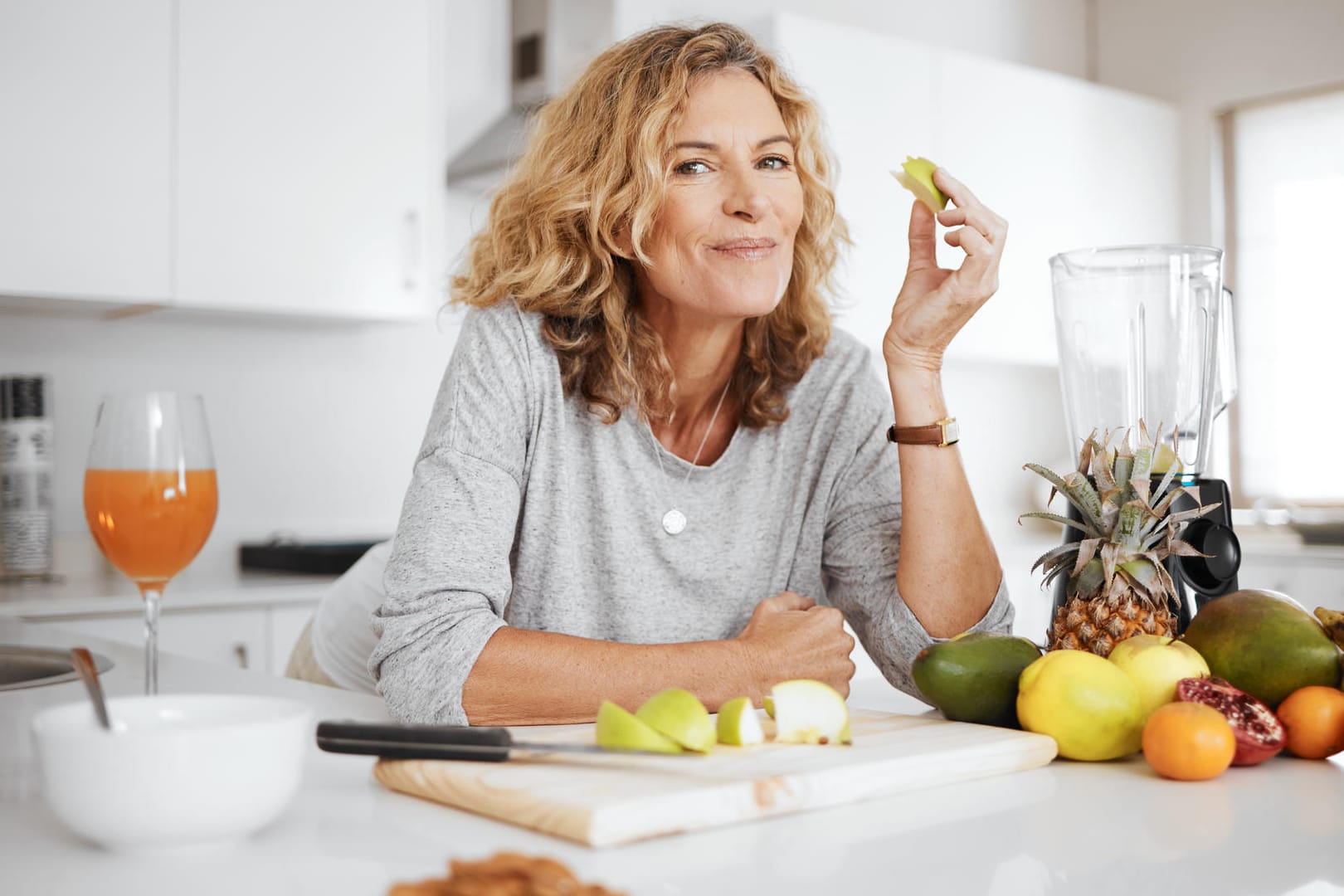 Gesundes Obst: In den Wechseljahren ist eine ausgewogene Ernährung besonders wichtig.