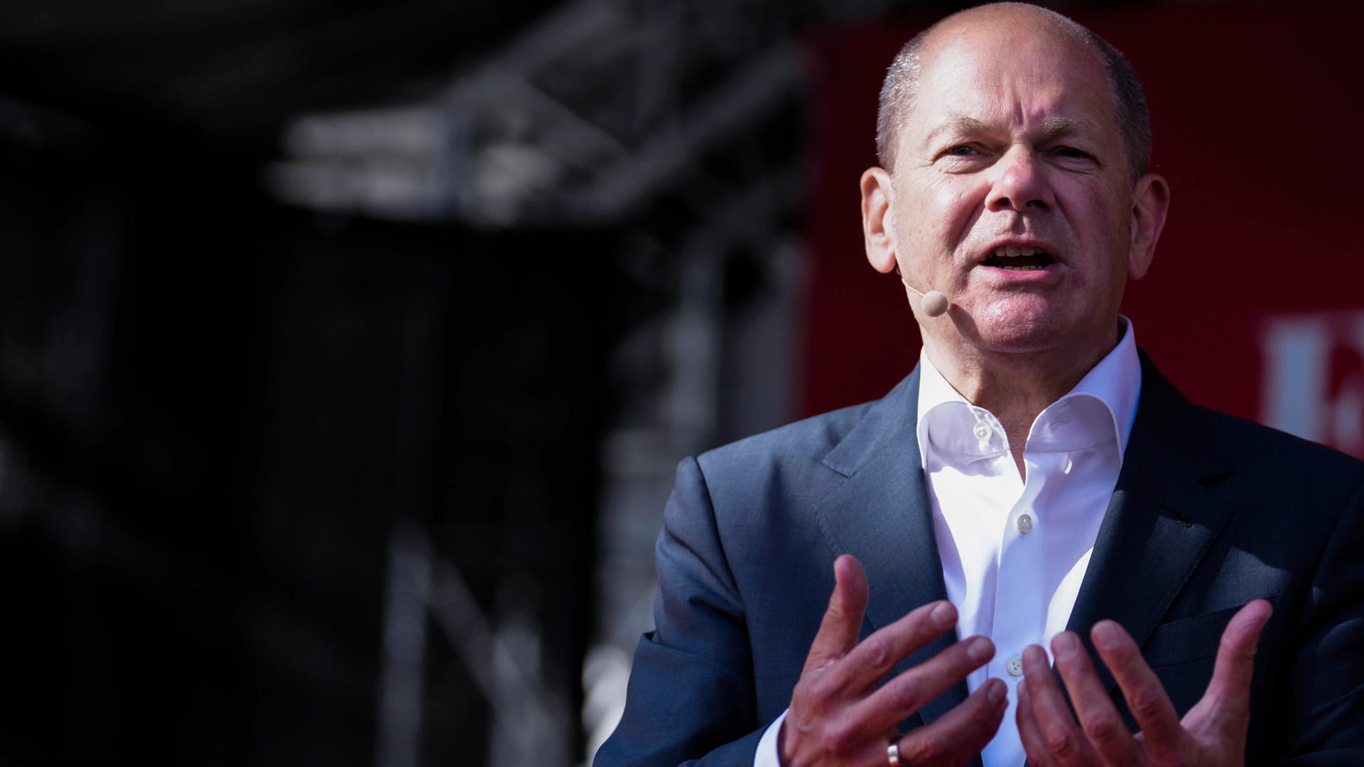 Olaf Scholz: Wie viel Bundespolitik steckt in der NRW-Wahl – und vor allem: was macht die NRW-Wahl mit der Bundespolitik?