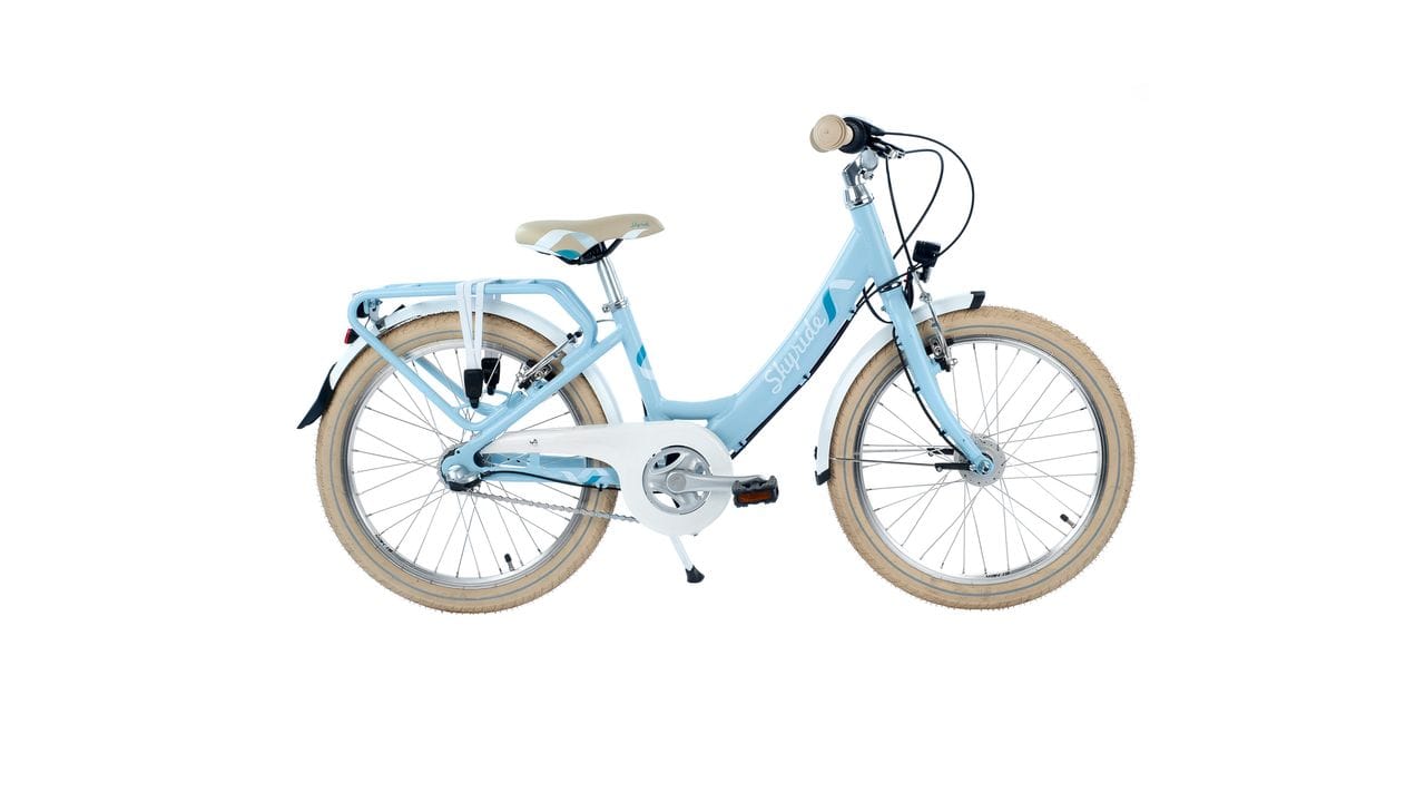 Gutes Gefährt: Das "Puky Skyride 20-3 Alu Light" für 460 Euro überzeugte im Gemeinschaftstest von ADAC und Stiftung Warentest und hat die Nase vorn.