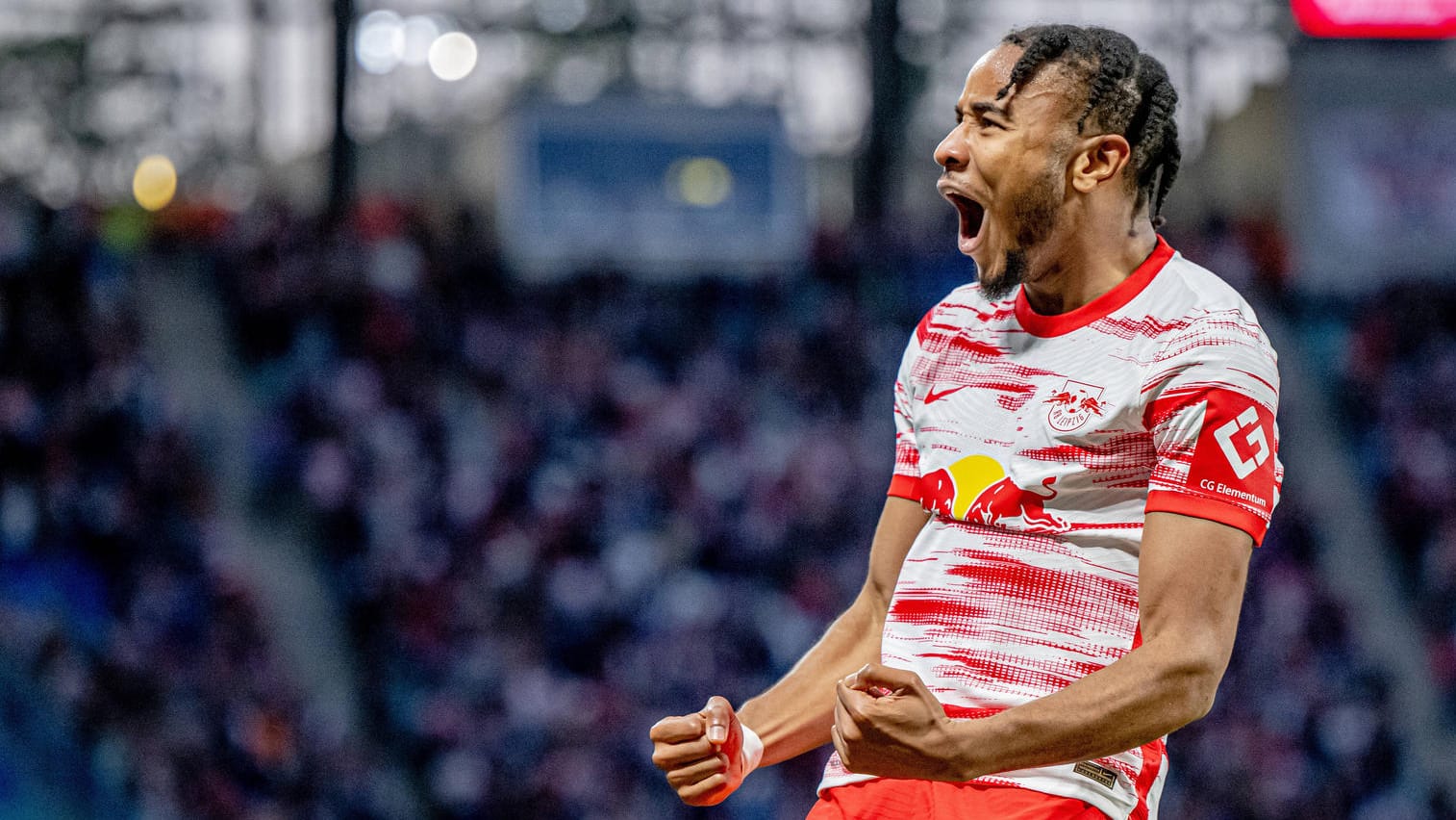 Christopher Nkunku: Der Offensivstar ist bei RB Leipzig in dieser Saison zu Höchstform aufgelaufen. Christopher Nkunku: Der Offensivstar ist bei RB Leipzig in dieser Saison zu Höchstform aufgelaufen.
