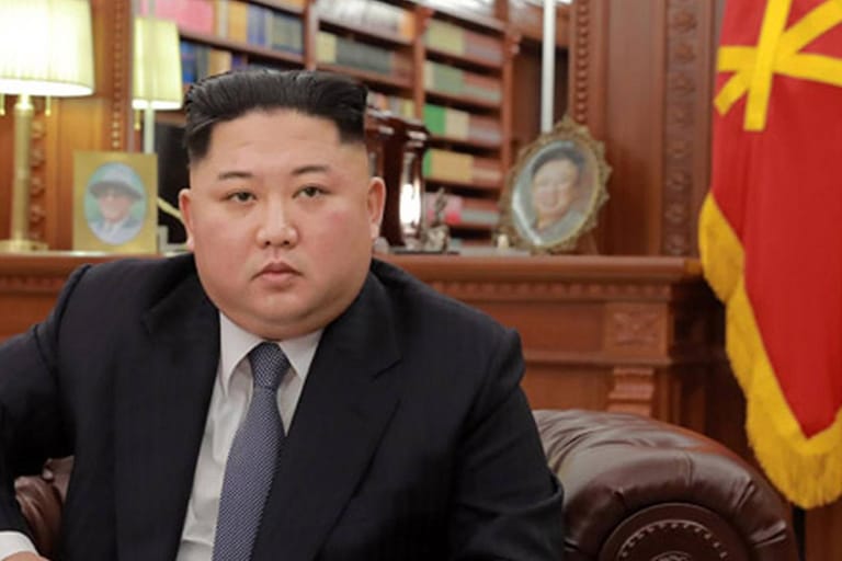 Kim Jong Un: Der nordkoreanische Machthaber hat in seinem Land mit einem heftigen Corona-Ausbruch zu kämpfen.