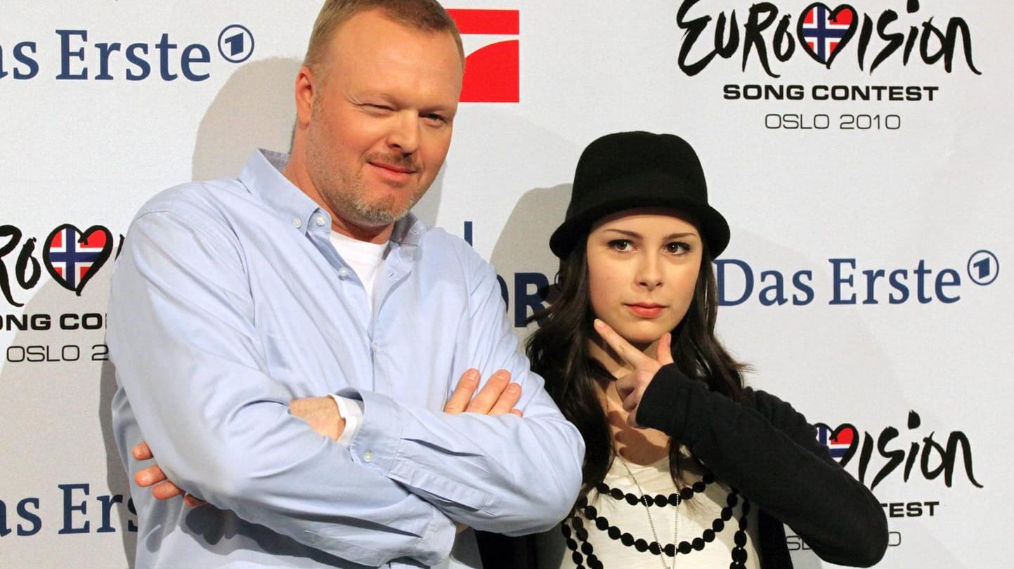 Stefan Raab und Lena Meyer-Landrut nach dem Sieg beim ESC 2010 in Oslo: Diese Kombi war erfolgversprechend.