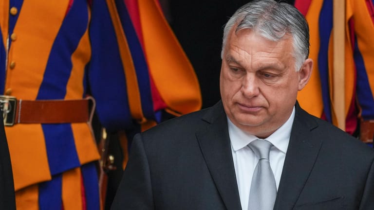 Ungarn Ministerpräsident Viktor Orbán: Sein Land fordert von der EU milliardenschwere Hilfen.
