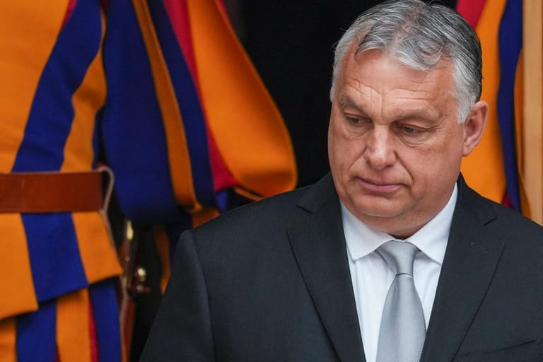 Ungarn Ministerpräsident Viktor Orbán: Sein Land fordert von der EU milliardenschwere Hilfen.