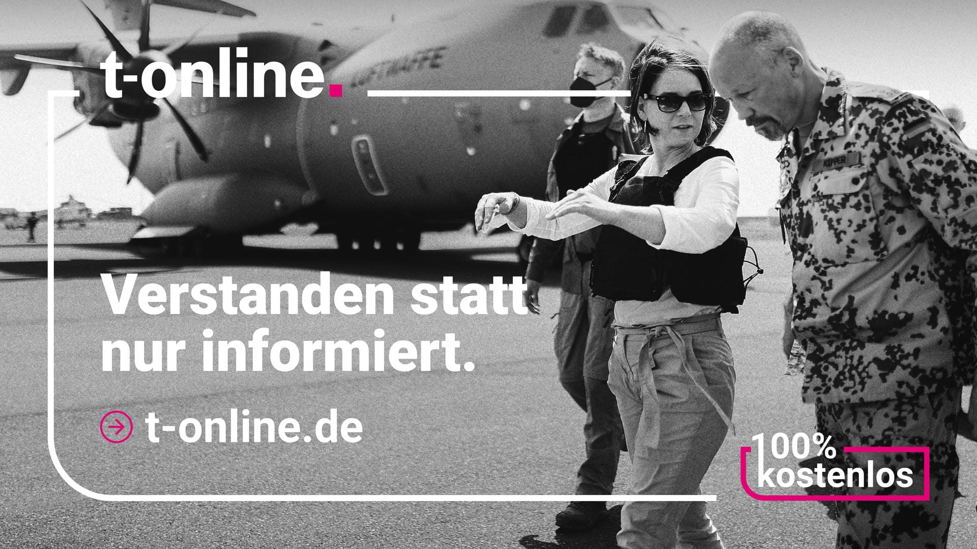 Außenministerin Annalena Baerbock besucht Bundeswehr-Einsatzkräfte: t-online erklärt, was hinter den Nachrichten steckt.