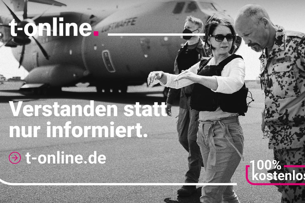 Außenministerin Annalena Baerbock besucht Bundeswehr-Einsatzkräfte: t-online erklärt, was hinter den Nachrichten steckt.