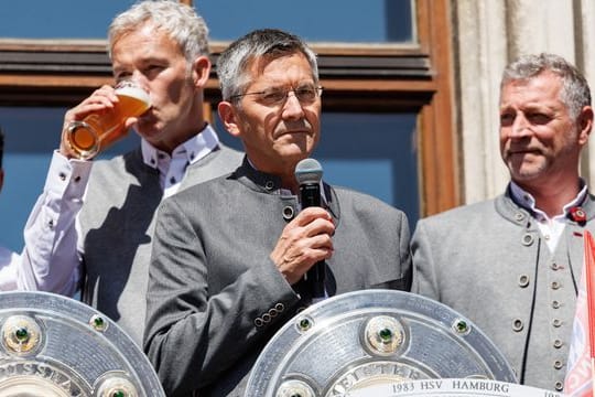 Meisterfeier FC Bayern München