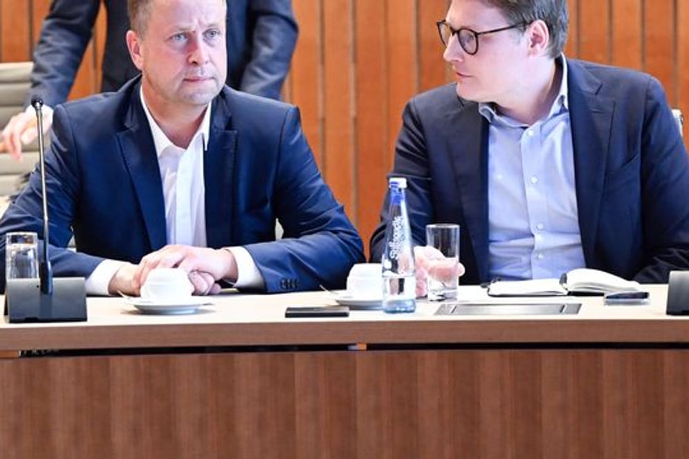 Sitzung FDP-Landesvorstand