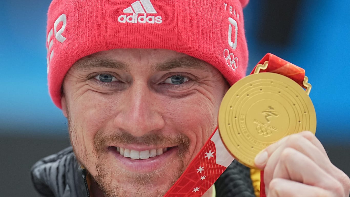 Johannes Ludwig: Das Doppel-Gold von Peking bestätigte Ludwig in der zurückliegenden Saison auch durch den Triumph im Gesamtweltcup.