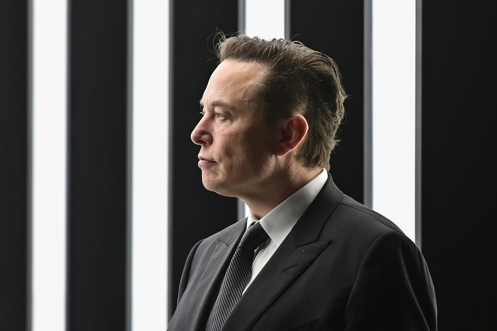 Elon Musk: Der Kauf von Twitter liegt zunächst auf Eis. Elon Musk: Der Kauf von Twitter liegt zunächst auf Eis.