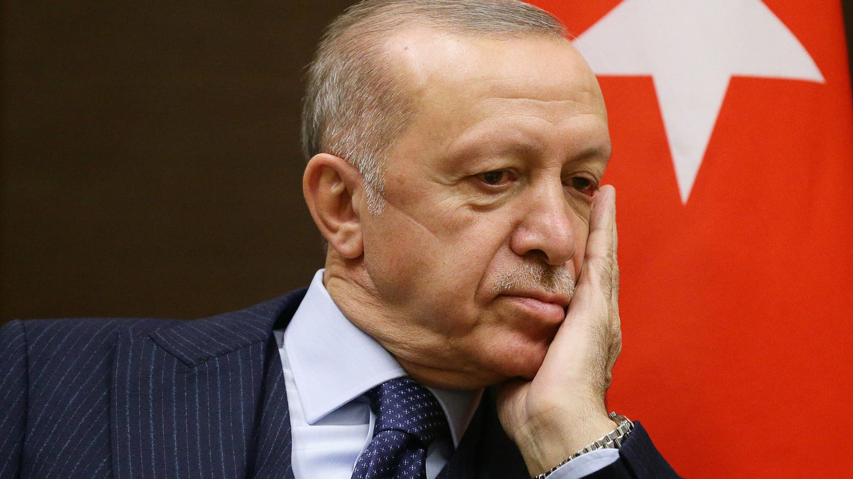 Recep Tayyip Erdoğan: Der türkische Präsident droht bei der Aufnahme von Schweden und Finnland in die Nato mit seinem Veto.