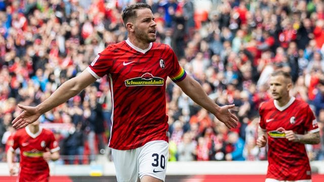 Weiß, wie man ein Pokal-Finale in Berlin gewinnt: Freiburgs Christian Günter.