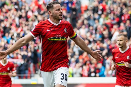 Weiß, wie man ein Pokal-Finale in Berlin gewinnt: Freiburgs Christian Günter.