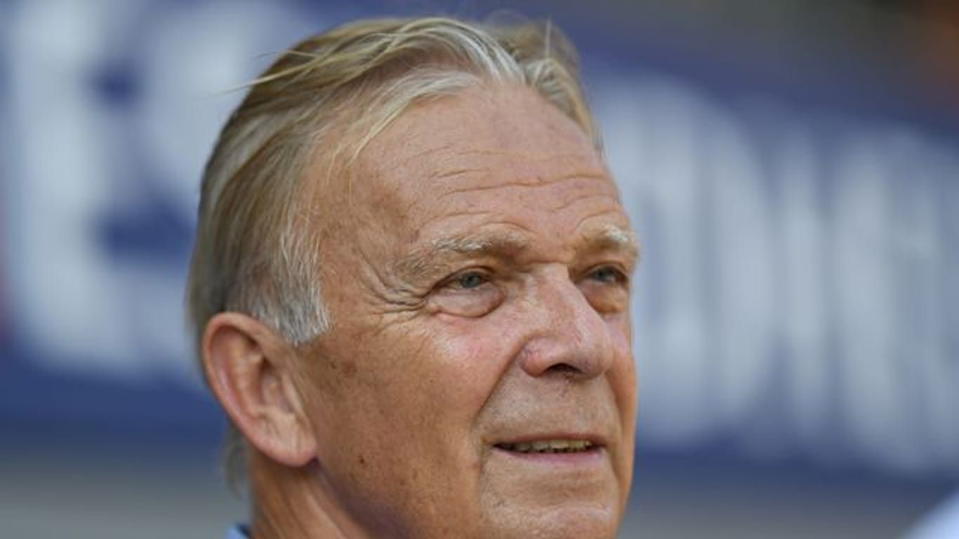 Führte den SC Freiburg einst in die Bundesliga und in den Europa Pokal: Ex-Coach Volker Finke.