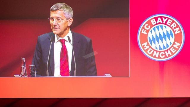 Hat eine hohe Meinung von Bayern-Coach Julian Nagelsmann: Herbert Hainer. Hat eine hohe Meinung von Bayern-Coach Julian Nagelsmann: Herbert Hainer.