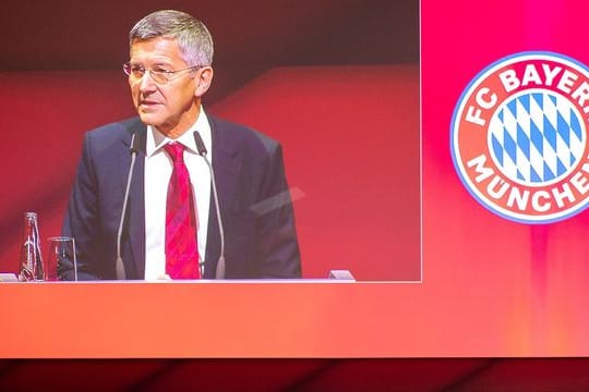 Hat eine hohe Meinung von Bayern-Coach Julian Nagelsmann: Herbert Hainer.