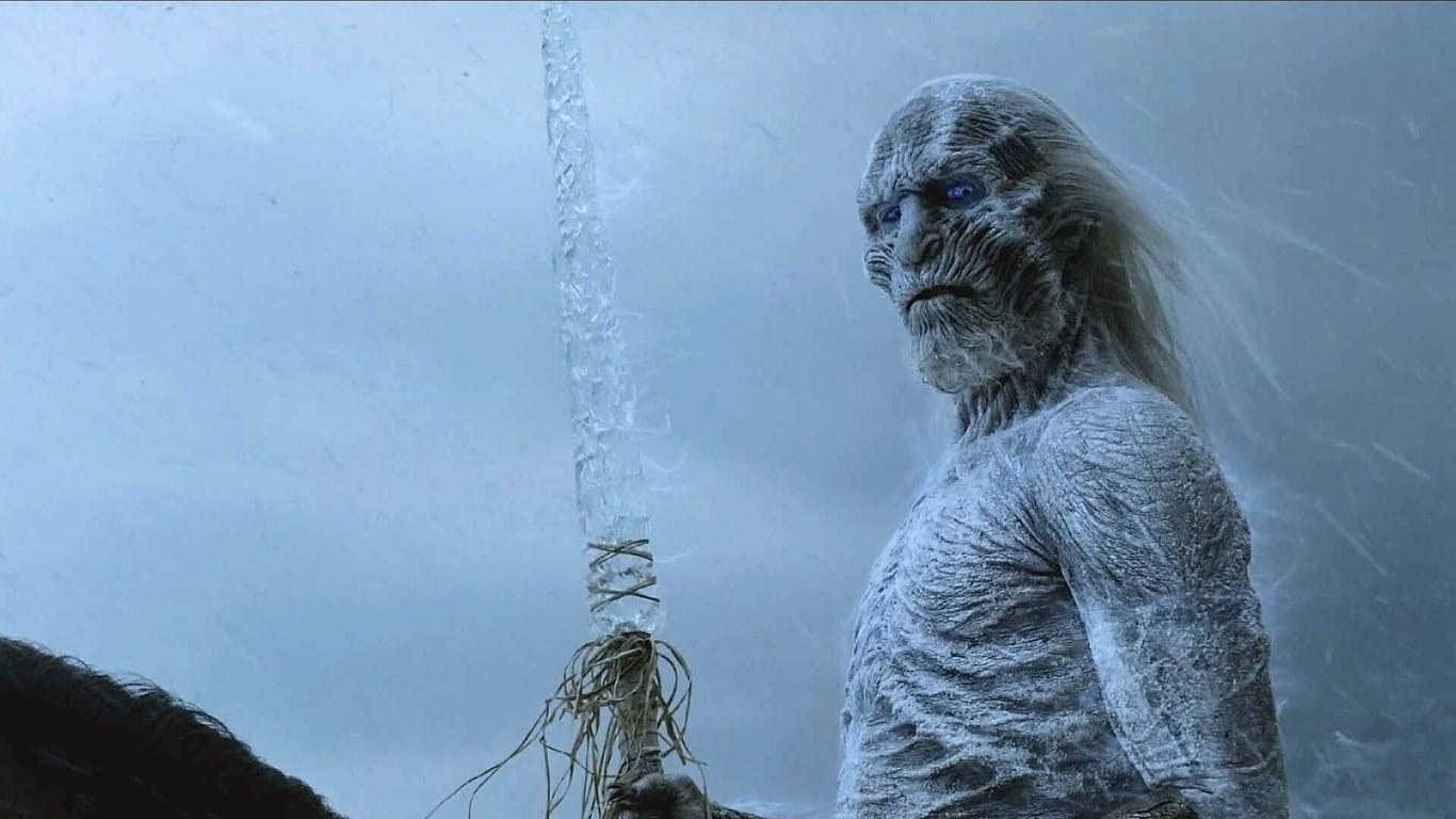 White Walker in "Game of Thrones": Die Macher der Serie werden auf Millionen verklagt. White Walker in "Game of Thrones": Die Macher der Serie werden auf Millionen verklagt.