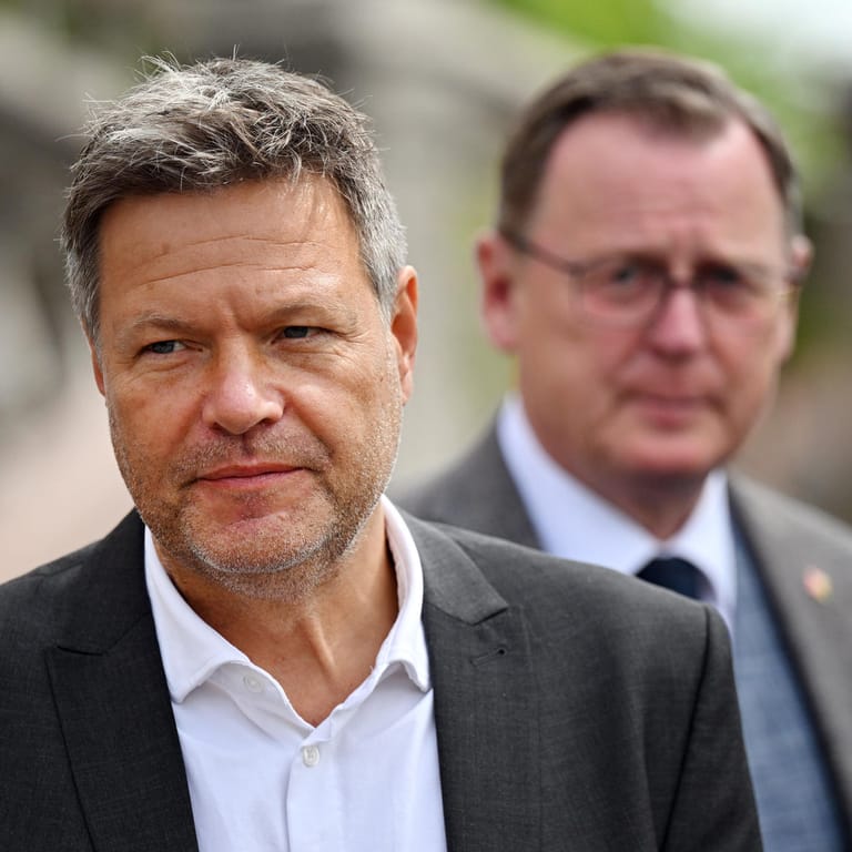 Robert Habeck, Bundeswirtschaftsminister: Der Grünen-Politiker hat einen "Arbeitsplan" für Energieeffizienz ausgearbeitet.