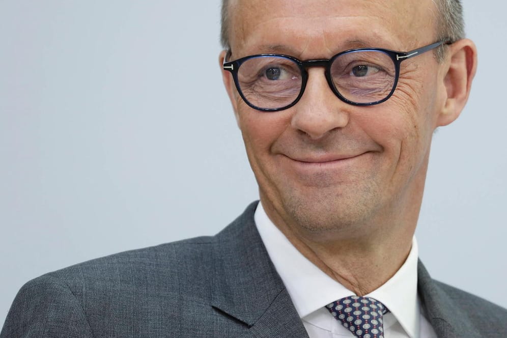 Mann mit Macht: Der erstarkte CDU-Chef Friedrich Merz.