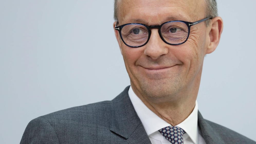 Mann mit Macht: Der erstarkte CDU-Chef Friedrich Merz.