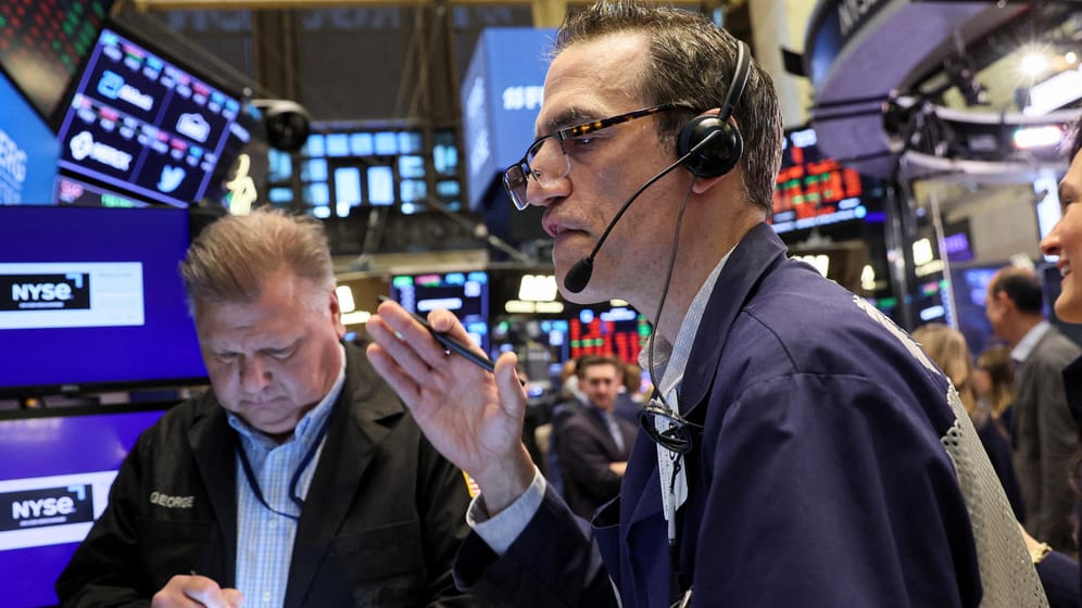 Nervöse Händler an der New Yorker Börse: Die Finanzmärkte würden von einer Weltwirtschaftskrise empfindlich getroffen.