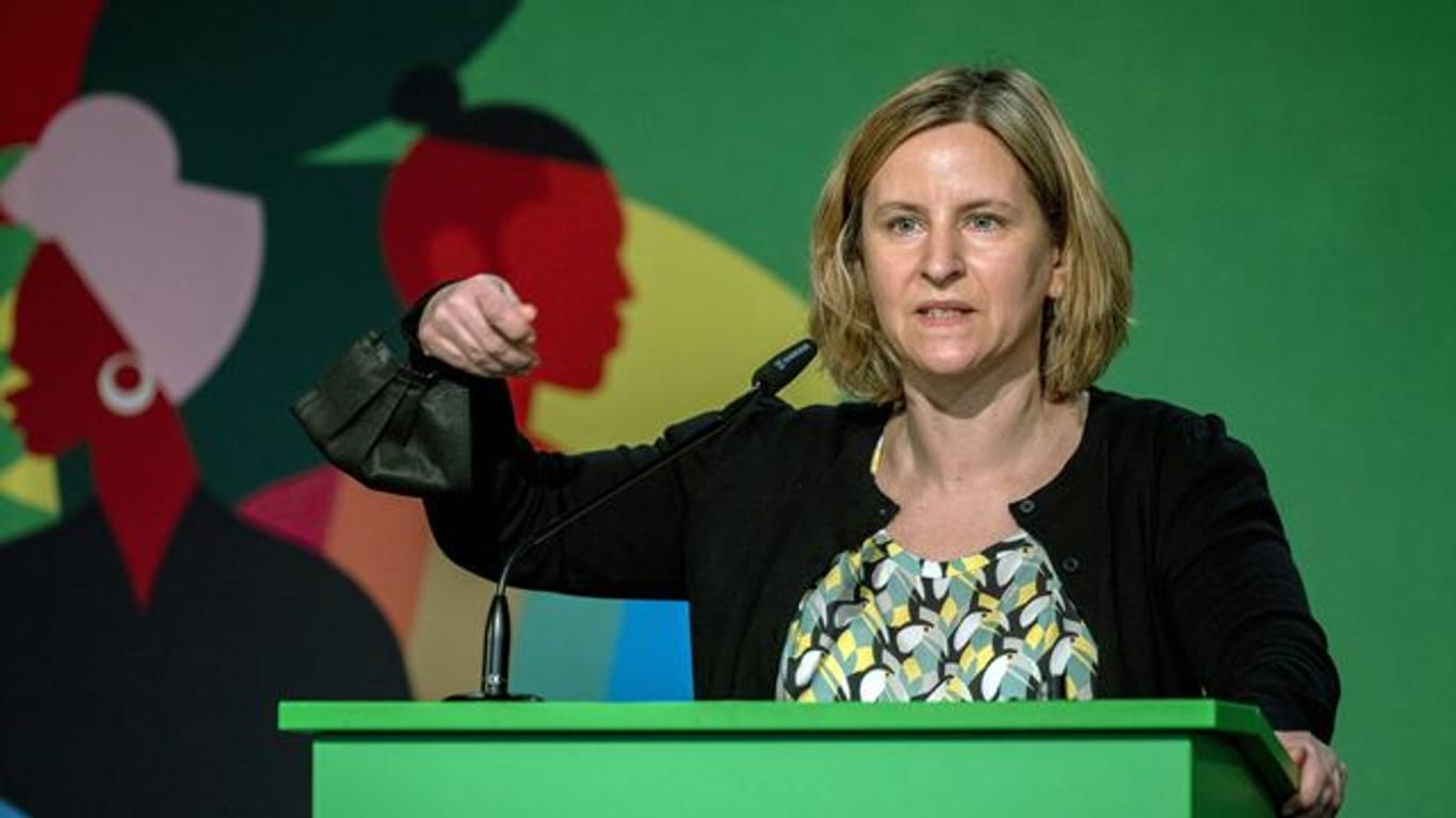 Klimaschutz- und Energieministerin Katrin Eder