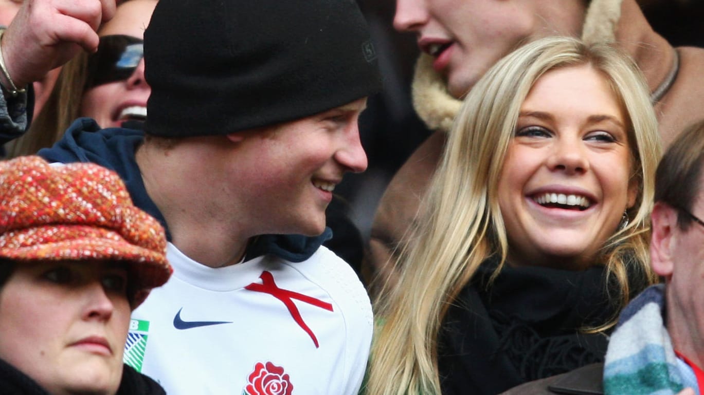 Sie waren sieben Jahre lang ein Paar: Prinz Harry und Chelsy Davy 2008.