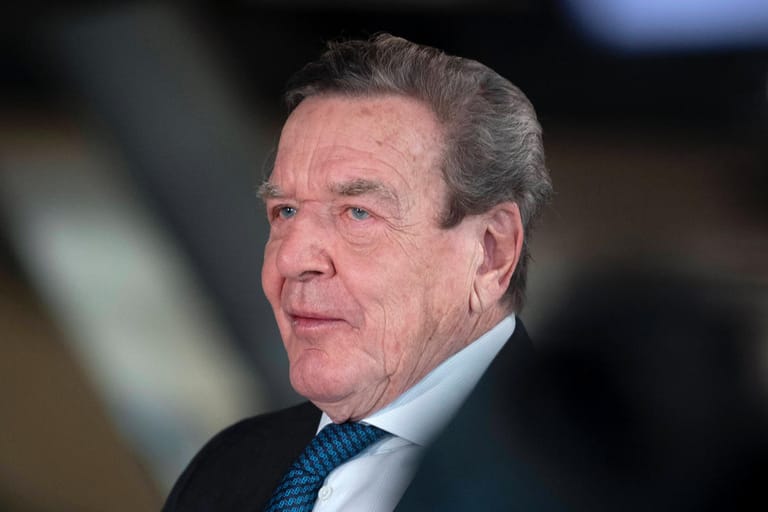 Gerhard Schröder: Der Altkanzler sieht sich massiver Kritik ausgesetzt.