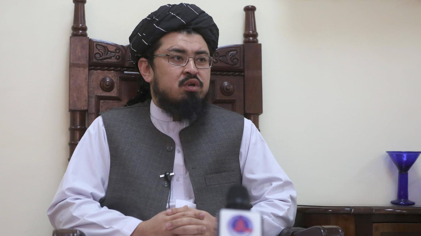 Inamullah Samangani, stellvertretender Sprecher der Taliban: Man erachte die Kommission "als nicht notwendig".