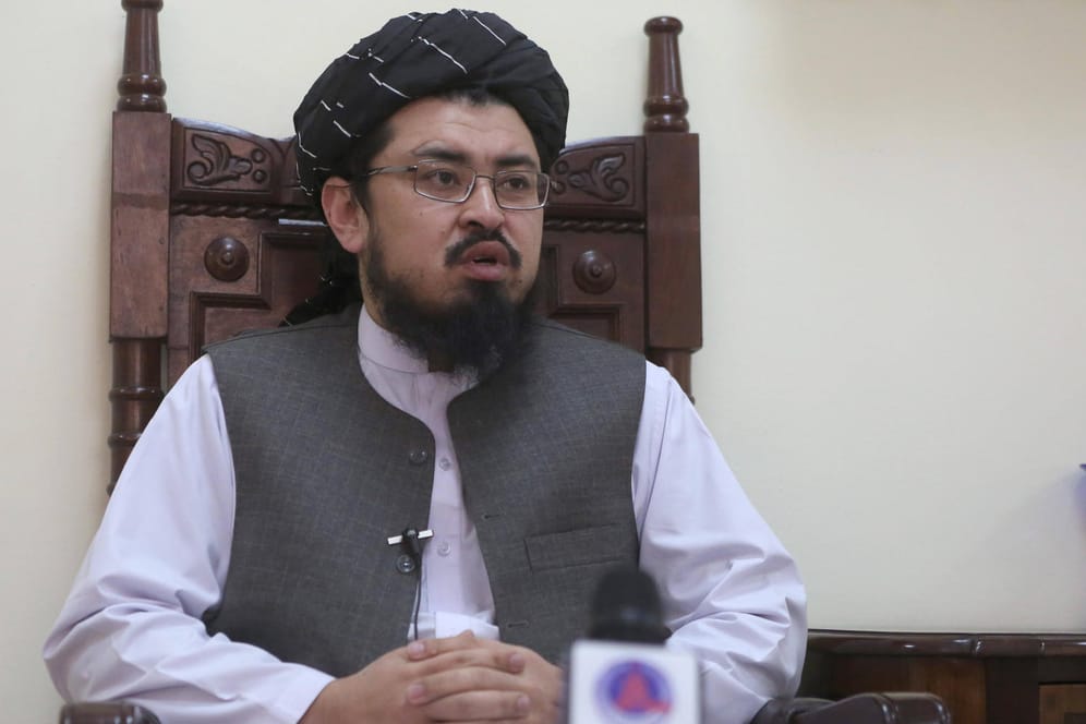 Inamullah Samangani, stellvertretender Sprecher der Taliban: Man erachte die Kommission "als nicht notwendig".