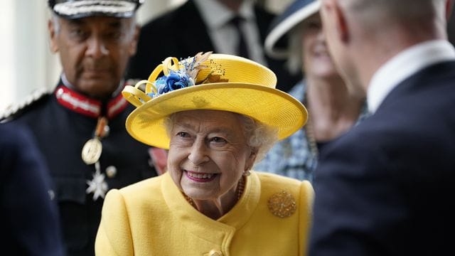 Die britische Königin Elizabeth II.