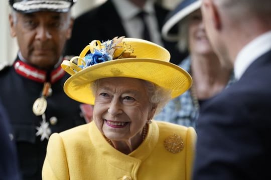 Die britische Königin Elizabeth II.