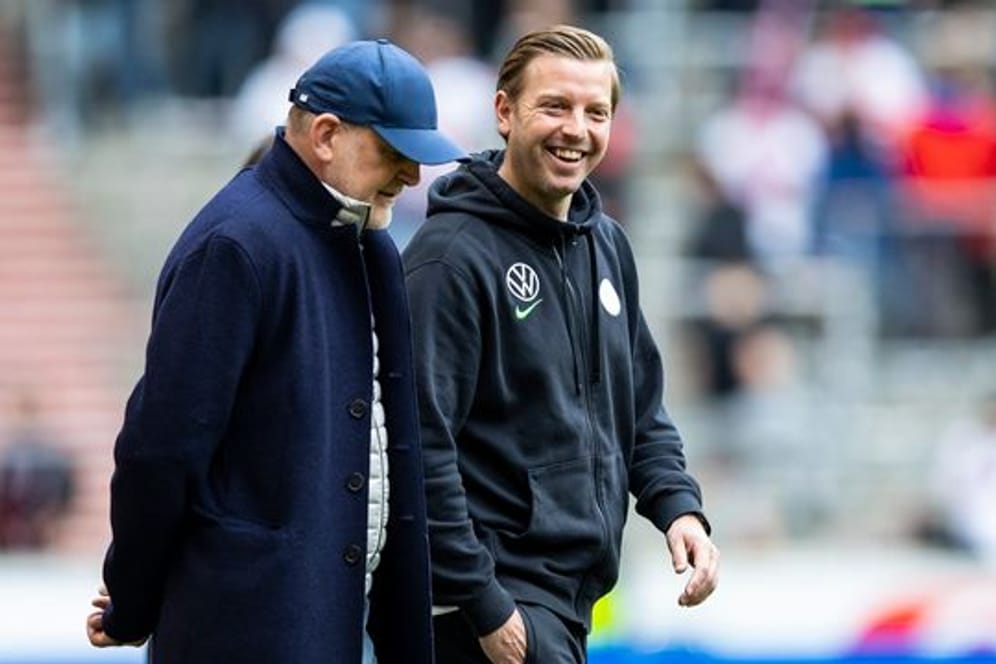 Wolfsburg hatte überraschend die Zusammenarbeit mit Trainer Florian Kohfeldt beendet.