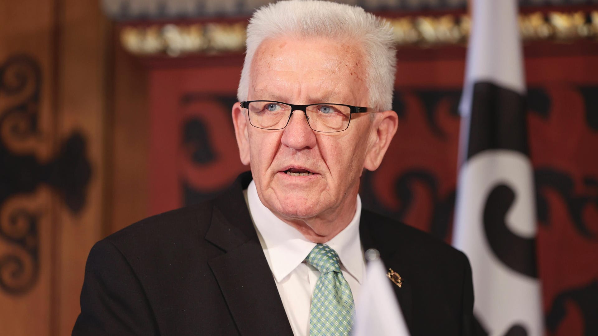 Ministerpräsident Winfried Kretschmann bei einer Pressekonferenz (Archivbild): Der Grünen-Politiker ist am 17. Mai 74 Jahre alt geworden. Ministerpräsident Winfried Kretschmann bei einer Pressekonferenz (Archivbild): Der Grünen-Politiker ist am 17. Mai 74 Jahre alt geworden.