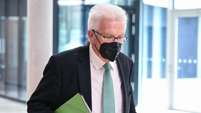 Winfried Kretschmann (Die Grünen)